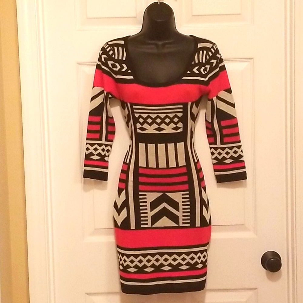 Sweater dress